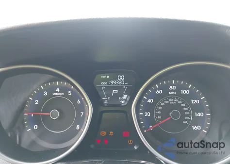 2012 Hyundai Elantra Limited z USA, uszkodzony, nr VIN 5NPDH4AE9CH083074